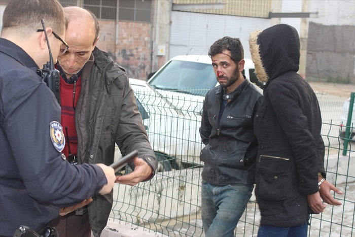 Adana'da polis şüpheli kovalamacası