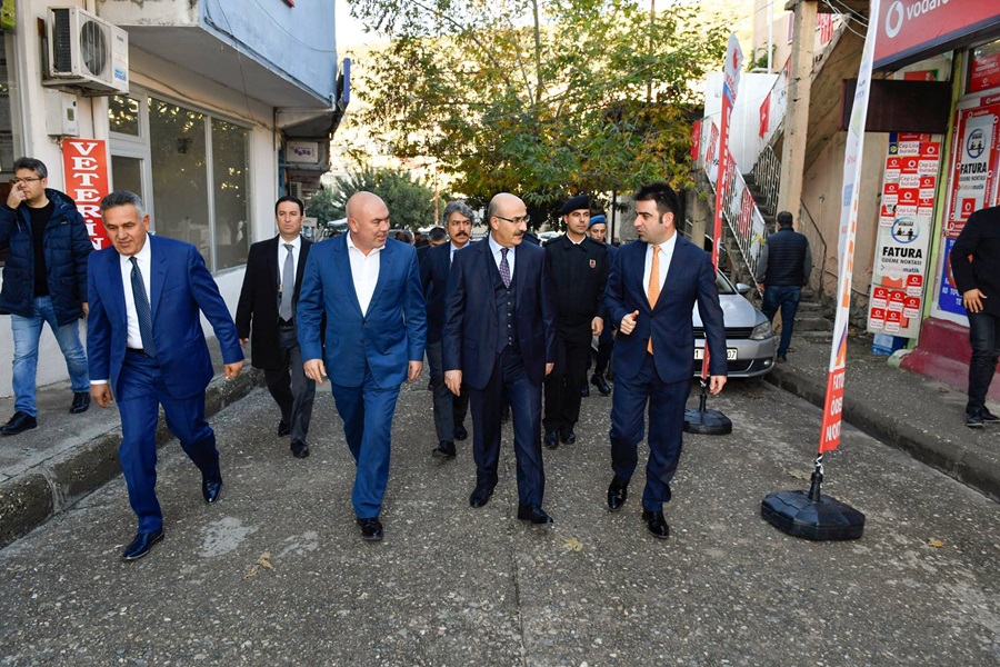Vali Demirtaş’tan Karaisalı İlçesine Ziyaret