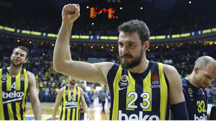 Fenerbahçe Beko'dan THY Avrupa Ligi'nde farklı galibiyet