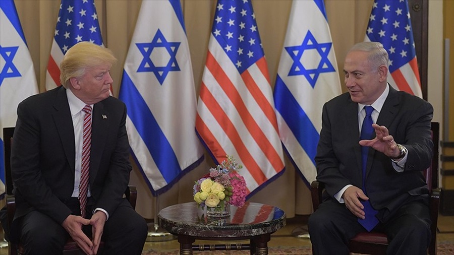 Netanyahu: Trump ile Ürdün Vadisi'nin ilhakını konuştum