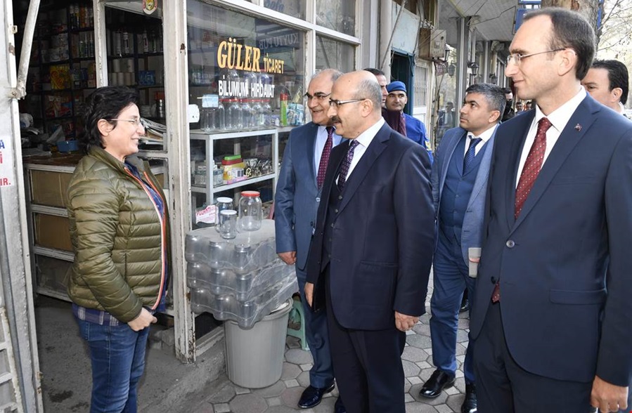 Vali Demirtaş'tan Pozantı'ya ziyaret