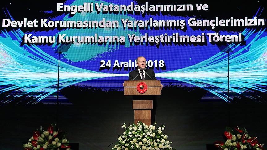 Erdoğan: Suriye Kürtlerini PKK/PYD'nin zulmüne terk etmeyeceğiz