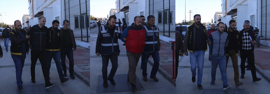 Adana'da acil servis önündeki silahlı kavga