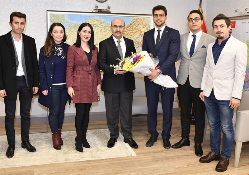 Tüketici Haklarını Koruma Ve Dayanışma Derneği Heyetinden, Vali Demirtaş'a Ziyaret