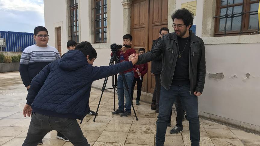 'Mahalledeki çocukların' çektiği filmler galaya hazırlanıyor