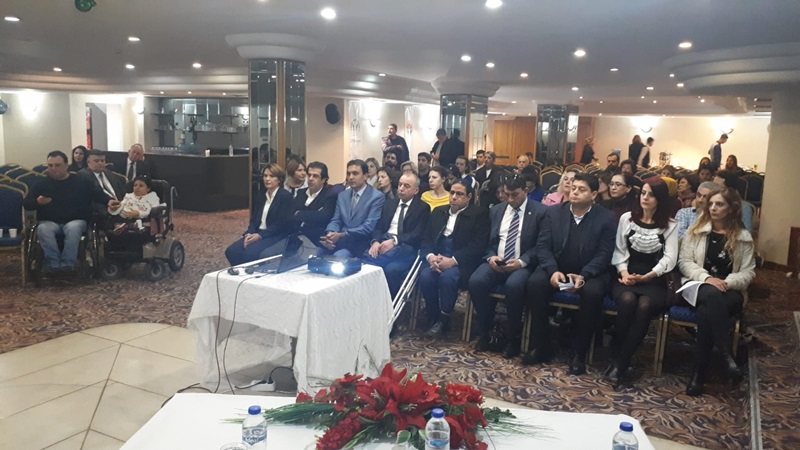 Engelli Meclisi Genel Kurulu toplandı  