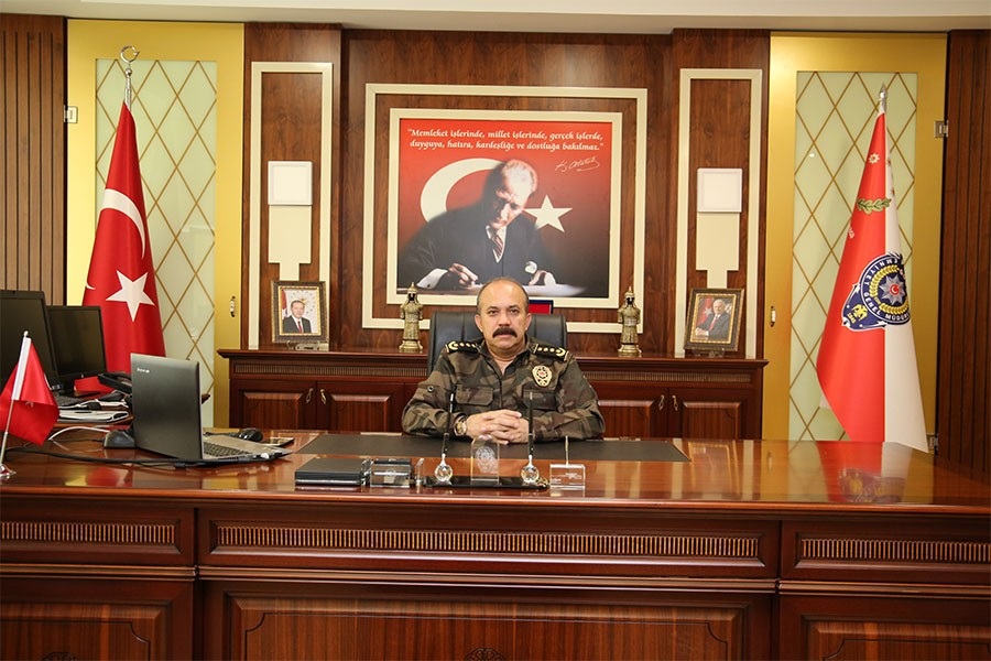 Adana'nın yeni emniyet müdürü Zafer Aktaş  