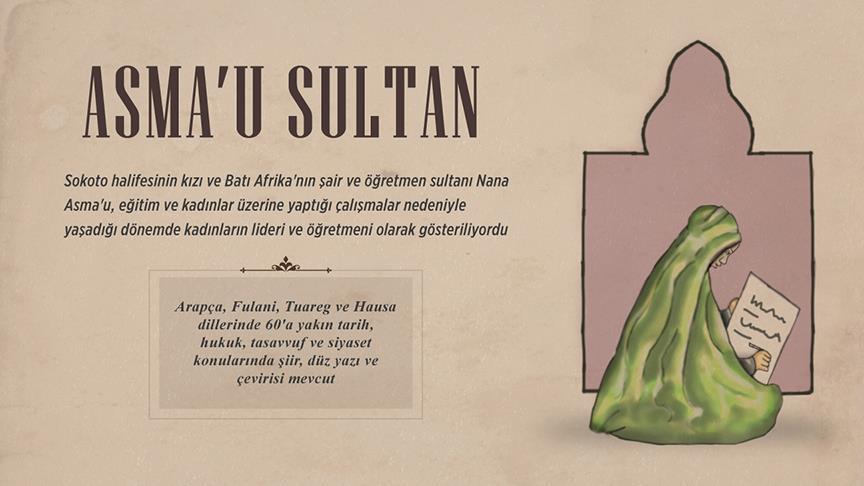 Batı Afrika'nın şair ve öğretmen kızı: Nana Asma'u Sultan