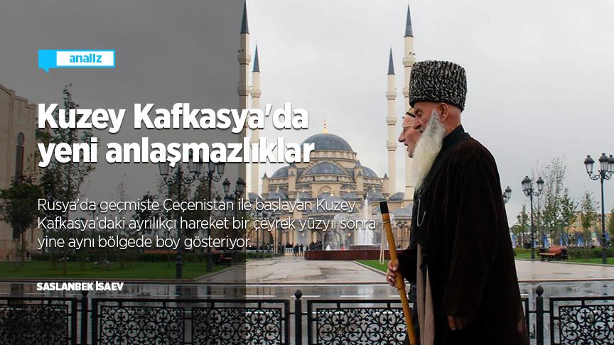 Kuzey Kafkasya'da yeni anlaşmazlıklar