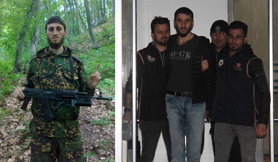 X-ray cihazından geçebilen canlı bomba yeleği yapmış  