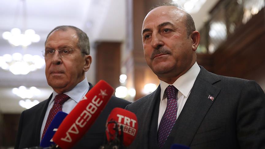 Çavuşoğlu: Erdoğan ve Putin Libya için ateşkes çağrısında bulundu