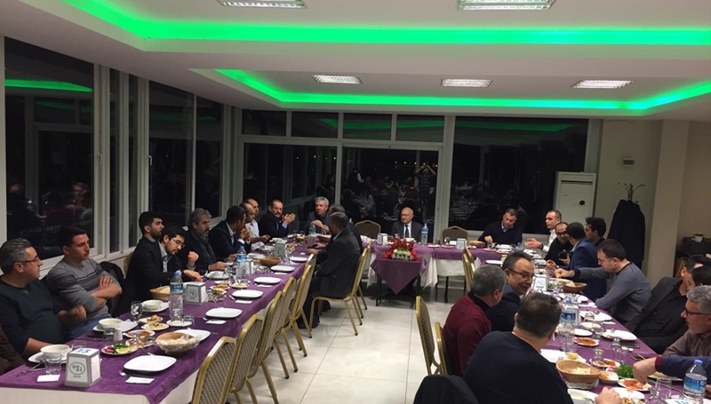 Adana'daki Kadirliler yemekte buluştu