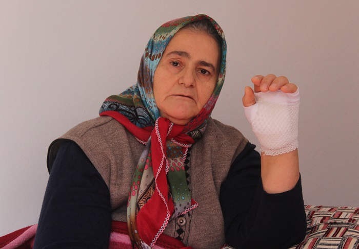 Tomografi çektirmeye gitti elinden oluyordu