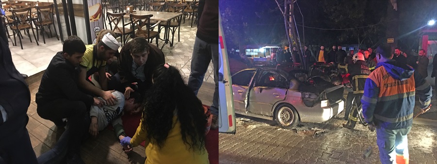 Adana'da LPG'li otomobilde patlama: 1 yaralı