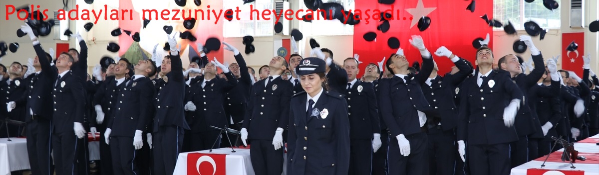 Adana ve Hatay'da POMEM mezuniyet töreni