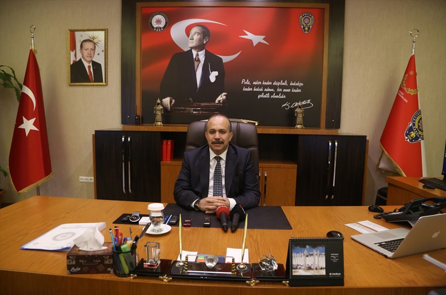 Adana Emniyet Müdürü Zafer Aktaş görevine başladı