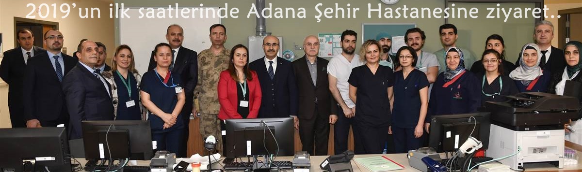 Vali Demirtaş Şehir Hastanesini Ziyaret Etti