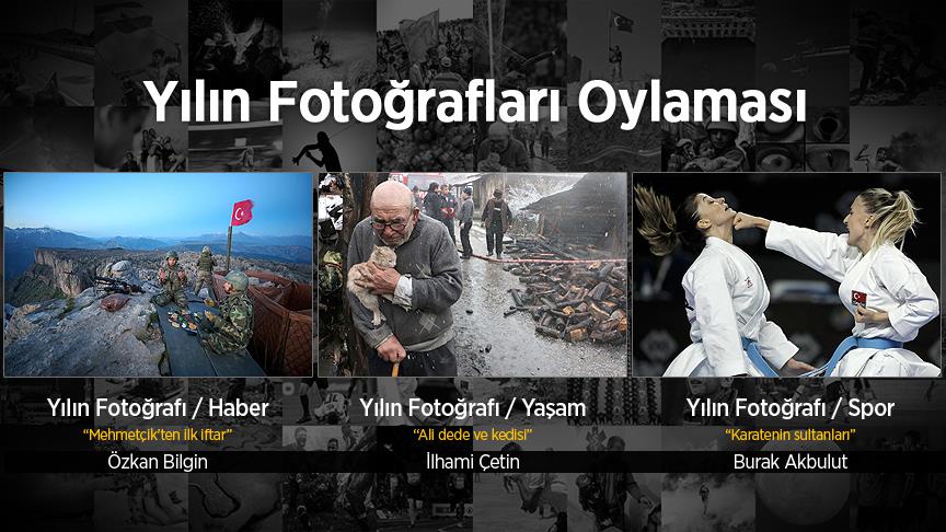 AA'nın 'Yılın Fotoğrafları' oylaması sonuçlandı