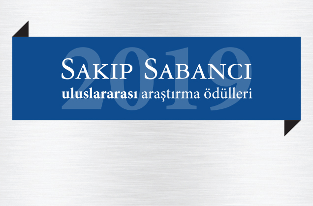 2019 Sakıp Sabancı Uluslararası Araştırma Ödülü: