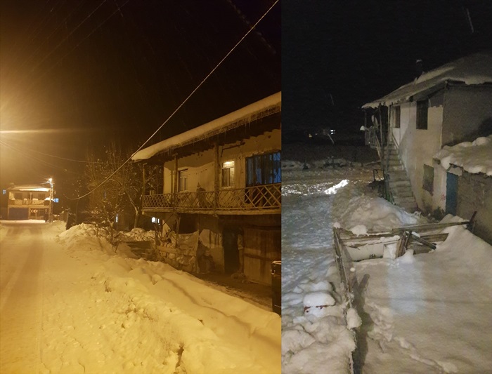 Adana'da taşımalı eğitime kar engeli