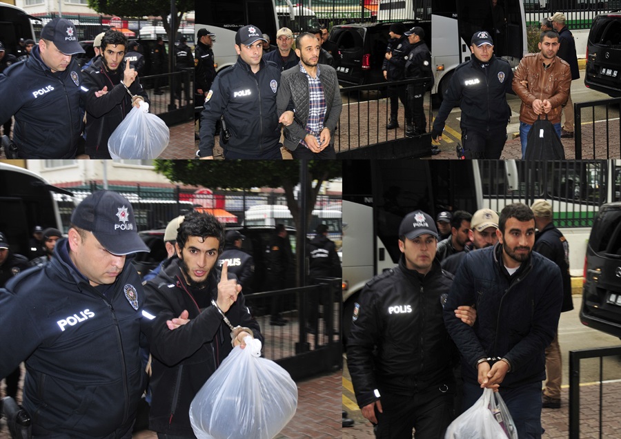 Adana'da DEAŞ Operasyonu..