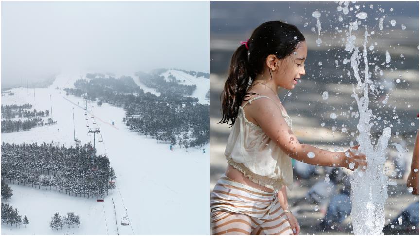 En soğuk il Erzurum, en sıcak il Şırnak oldu