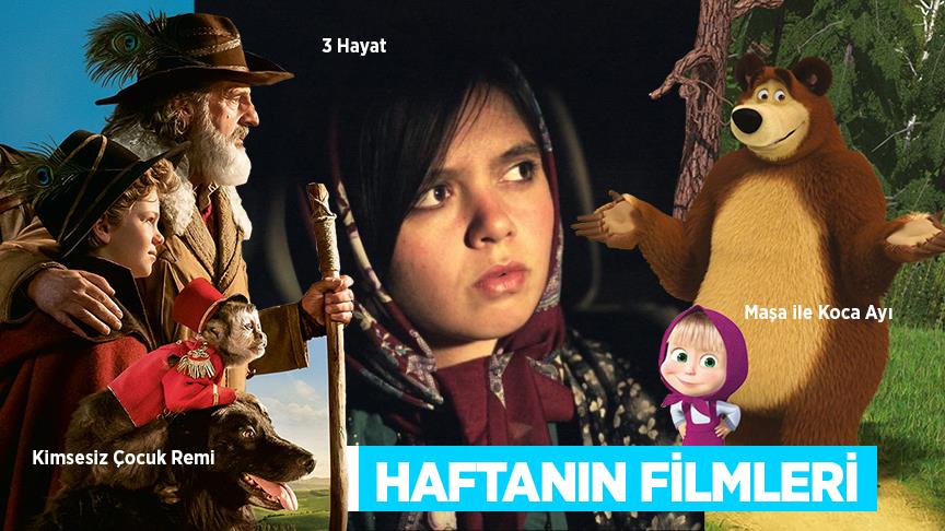 Bu hafta 8 film vizyona girdi