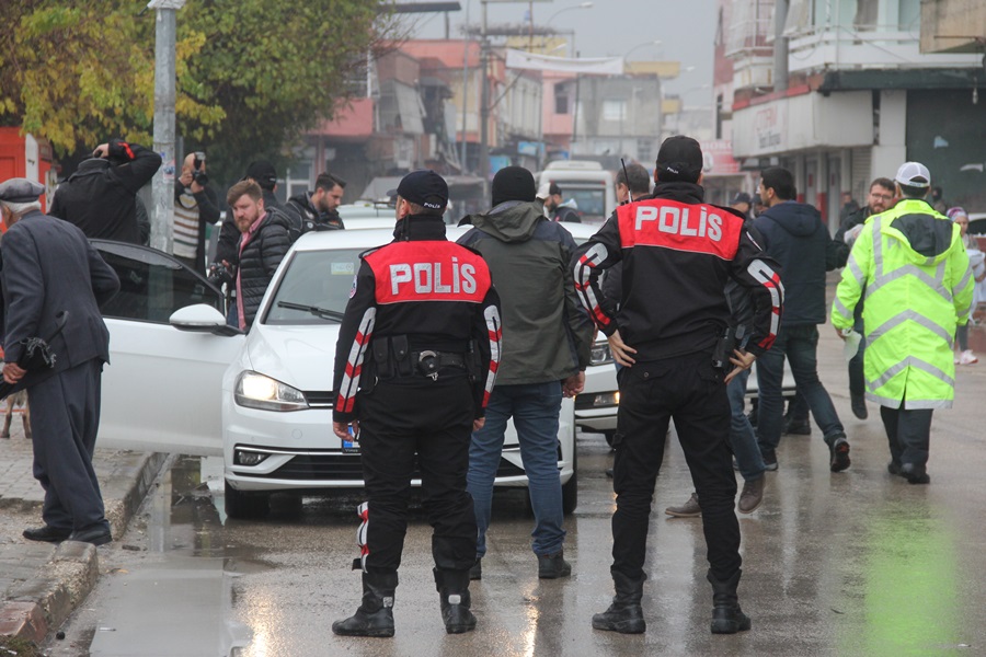 Adana'da asayiş uygulamaları