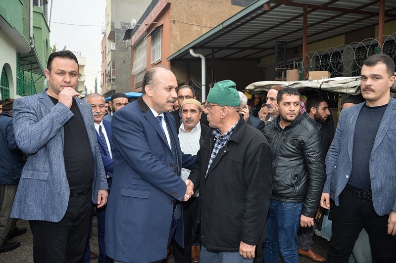 Adana Emniyet Müdürü Zafer Aktaş göreve hızlı başladı  
