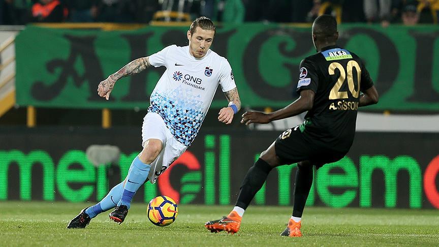 Trabzonspor'dan Kucka'ya ödeme