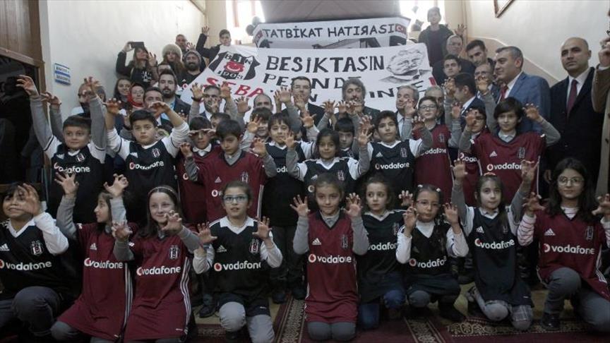 Beşiktaş'tan Erzurumlu öğrencilere karne hediyesi