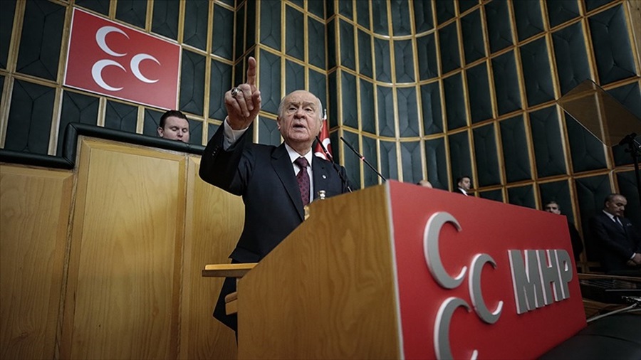 Bahçeli: Yunanistan'ın AB tarafından desteklenmesi barbarlığa ortaklıktır