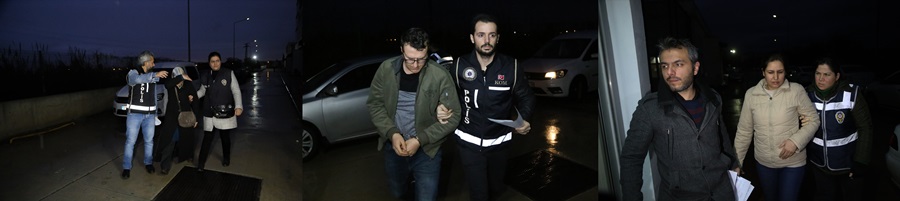 Adana'da FETÖ/PDY operasyonu