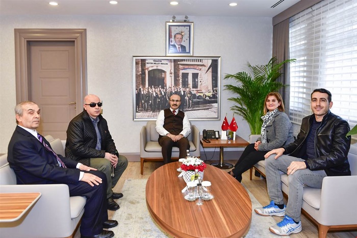 GÖRBİR Adana Şubesinden Vali Demirtaş’a Ziyaret