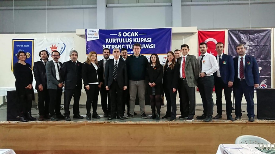 5 Ocak Kurtuluş Kupası Satranç Turnuvası Tamamlandı