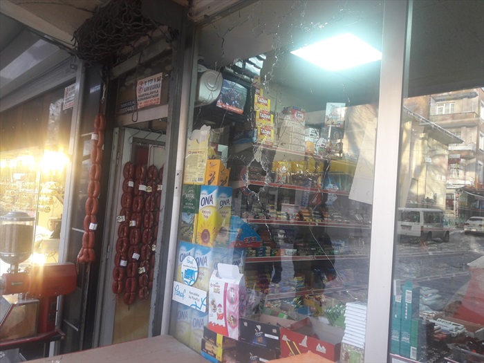Adana'da iş yerine silahlı saldırı: 1 yaralı