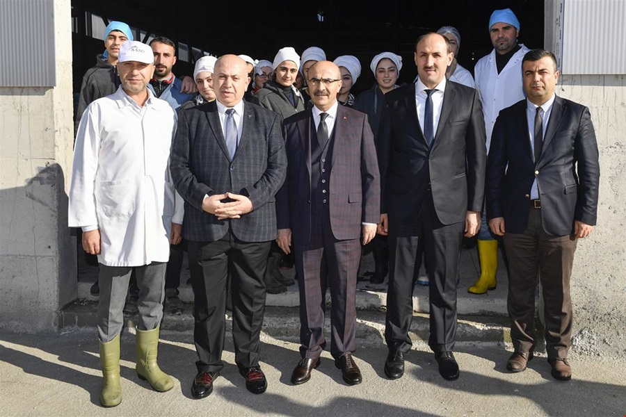 Vali Demirtaş, Ekonomiye Katkı Sağlayan Firmalara Yönelik Ziyaretleri..