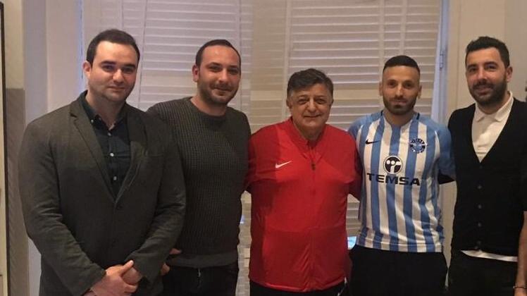 Adana Demirspor, Süleyman Koç'u transfer etti