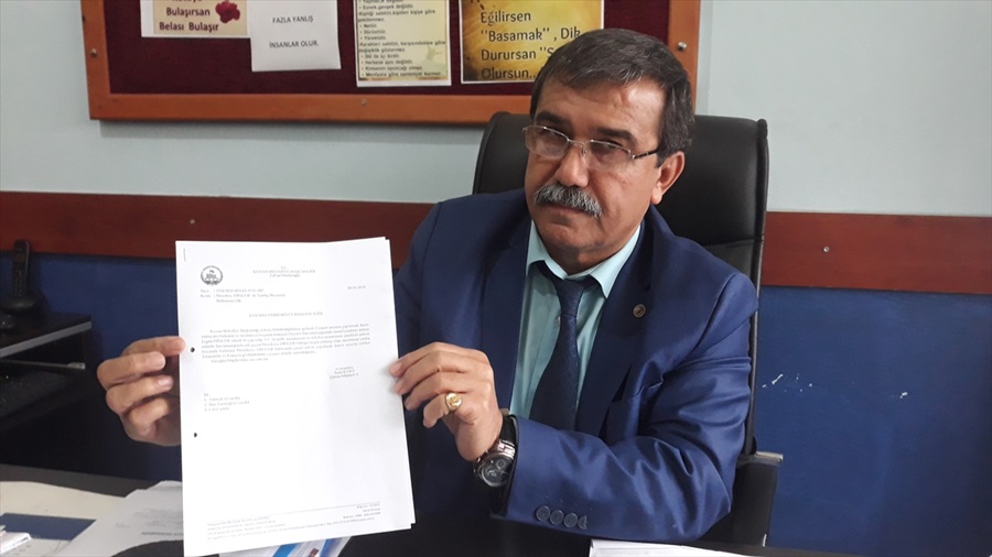 Adana'da eşiyle arası bozulunca kendi için "öldü" anonsu yaptırdı