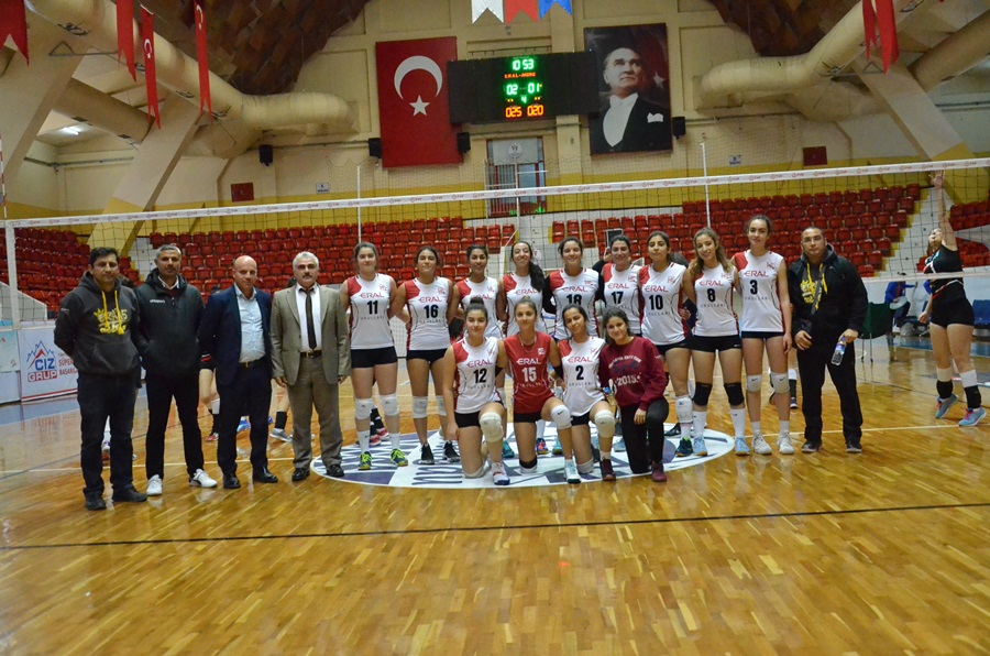 Adana’da Okullar arası Genç Kızlar (A)Voleybol Müsabakaları Tamamlandı