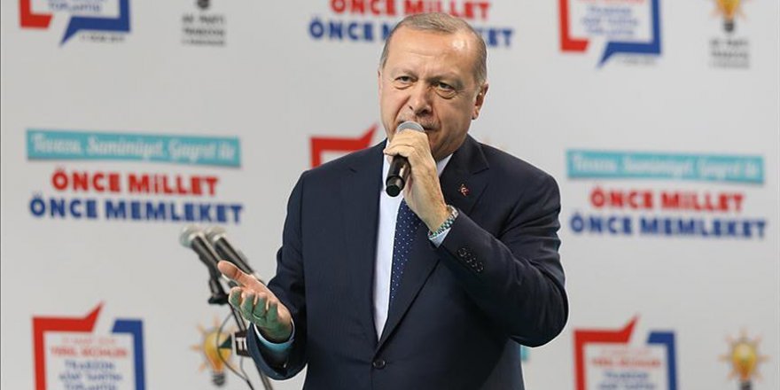 Erdoğan: Savunma sanayimizi çok daha güçlü kılacağız