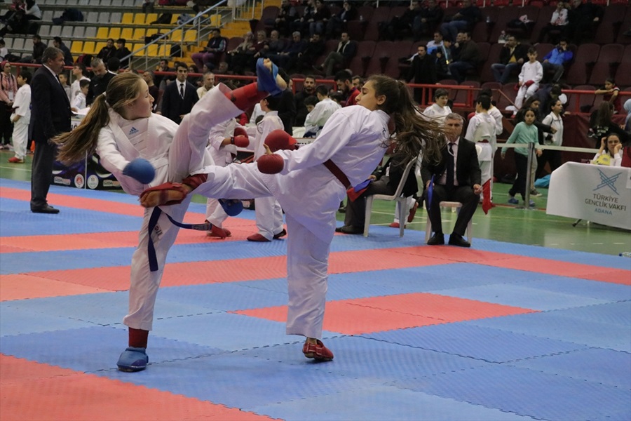 Okullar arası Gençler A ve B Kategorisinde Karate Müsabakaları Tamamlandı.