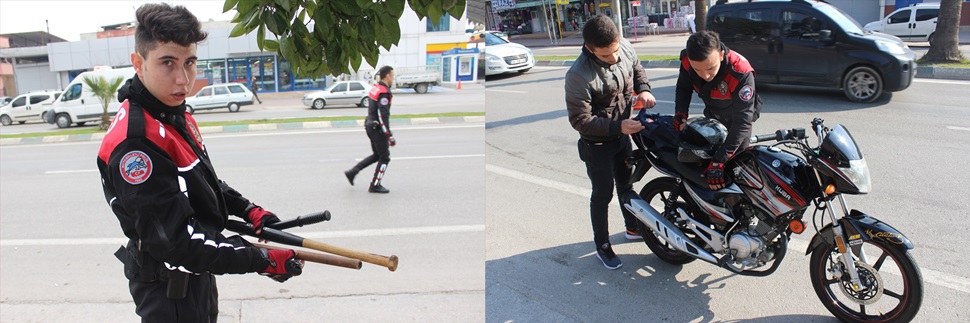 Adana'da asayiş uygulaması