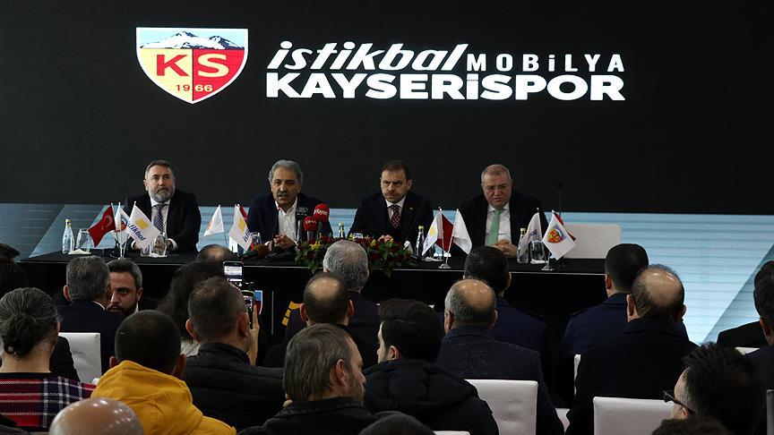 Kayserispor Asbaşkanı Tokgöz: Kayserispor camiası çifte bayram yaşıyor