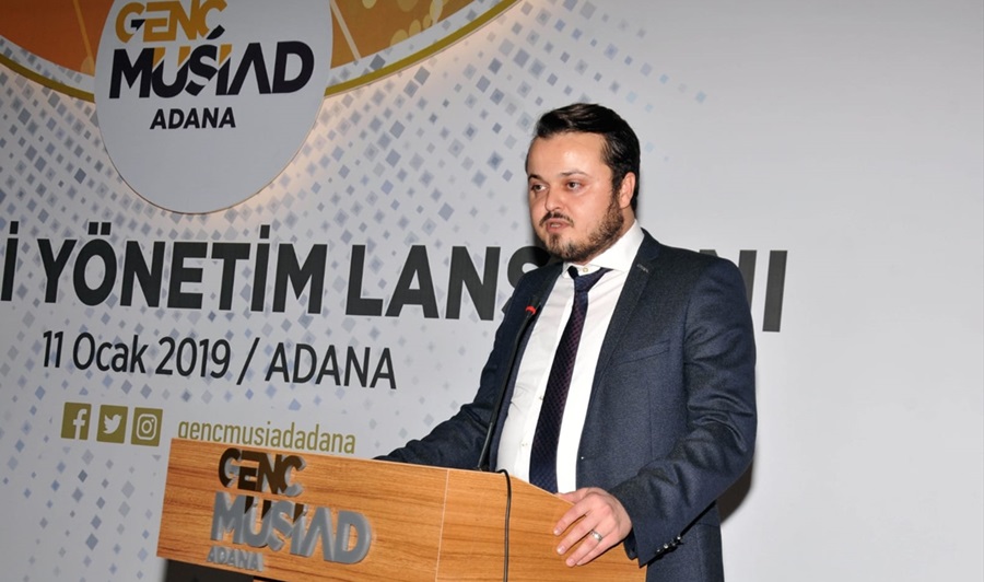 Genç MÜSİAD Adana Şubesi'nde Gök güven tazeledi