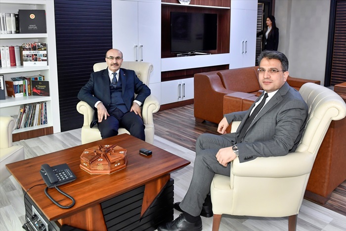 Vali Demirtaş'tan Başsavcısı Yurdagül'e ziyaret