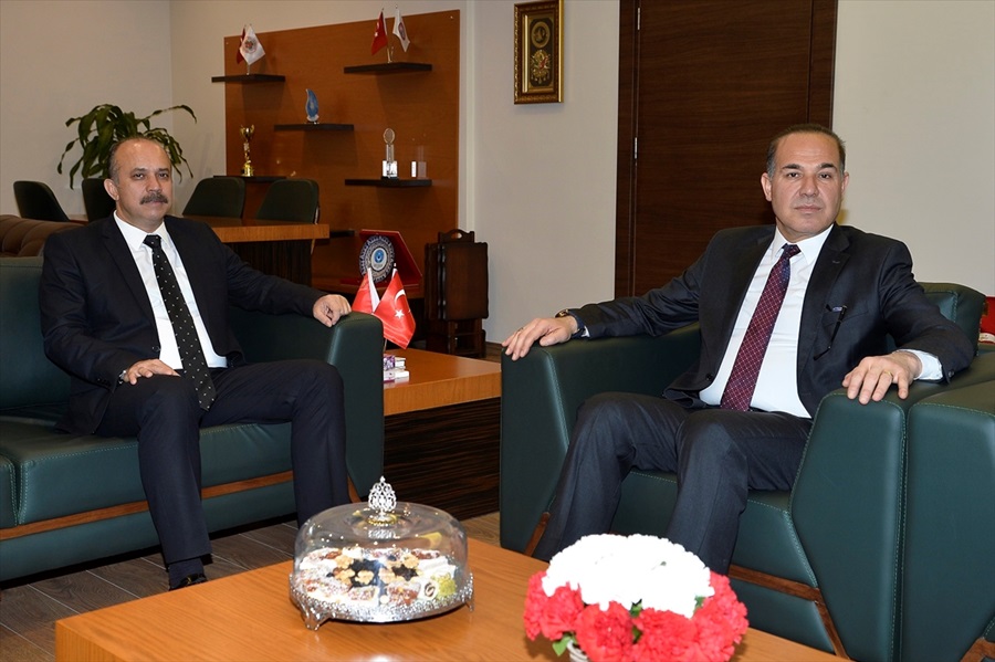 Adana Emniyet Müdürü Zafer Aktaş'a ziyaretler