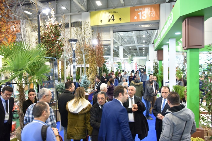 Flower Show İstanbul fuarının sektörel değerlendirme toplantısı Adana’da yapıldı…