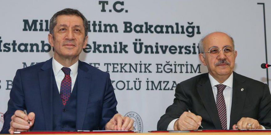 'İTÜ Mesleki ve Teknik Anadolu Lisesi' kurulacak