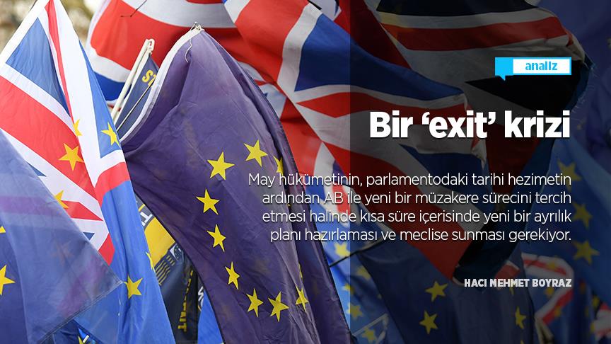 Bir ‘exit’ krizi